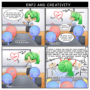 Behind the Scenes of My ENFJ and Creativity 4-Panel Comic